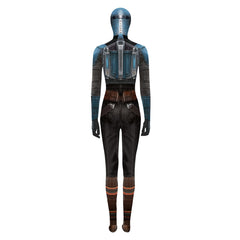 Bo-Katan Kryze Bodysuit Star Wars Cosplay Kostüm Halloween Karneval Outfits