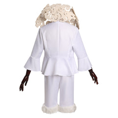 One Piece Luffy Nikaform Cosplay Kostüm Halloween Karneval Outfits