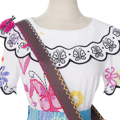 Encanto Mirabel Cosplay Kostüme Outfits Halloween Karneval Kleid