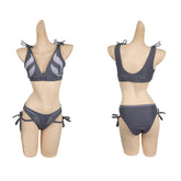 Baldur's Gate Shadowheart Bademode Bikini Cosplay 2tlg Badeanzug