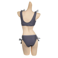 Baldur's Gate Shadowheart Bademode Bikini Cosplay 2tlg Badeanzug