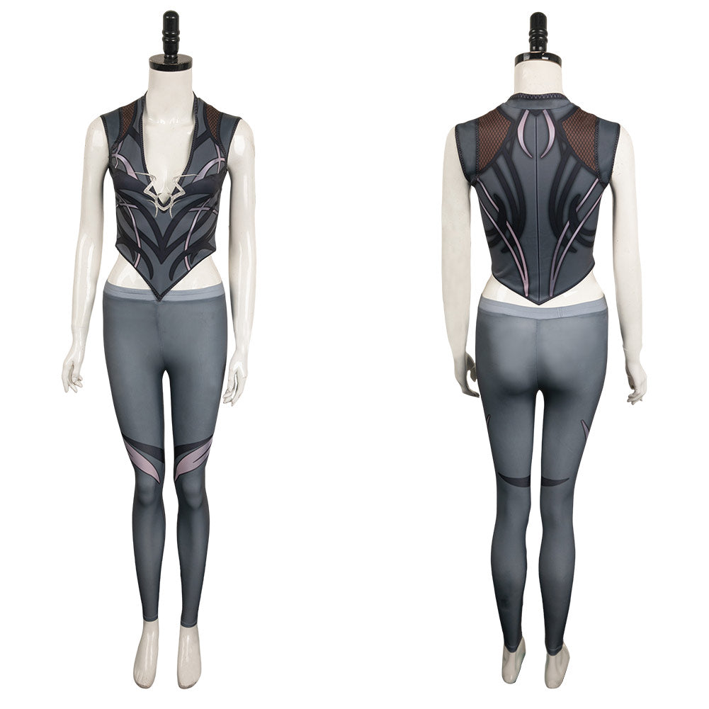 Baldur's Gate Shadowheart Cosplay Halloween Karneval Kostüm