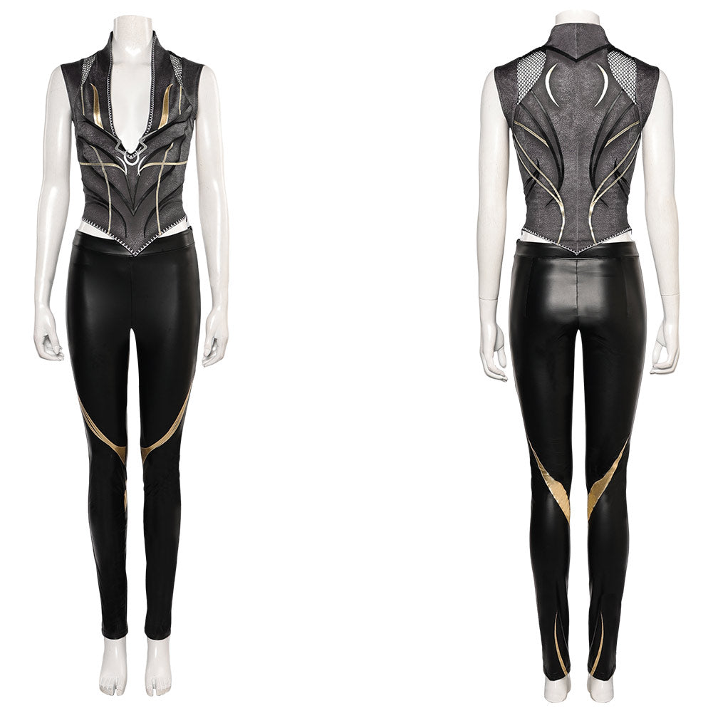 Baldur's Gate Shadowheart Cosplay Kostüm Halloween Karneval Outfits