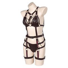 Baldur's Gate Shadowheart sexy Kostüm Halloween Karneval Outfits