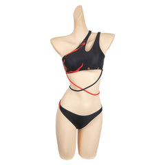 Baldur‘s Gate Karlach Bademode Bikini Cosplay 2tlg Badeanzug