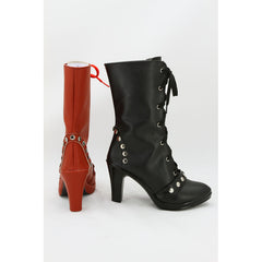 Batman Arkham Knight Harley Quinn Stiefel Cosplay Schuhe