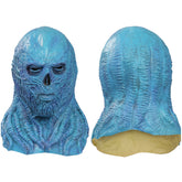 Stranger Things Vecna Maske Cosplay Latex Blau Masken Helm Halloween Party Kostüm Requisiten