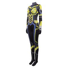 Ant-Man and the Wasp: Quantumania Cosplay Hope van Dyne Kostüm Halloween Karneval Jumpsuits