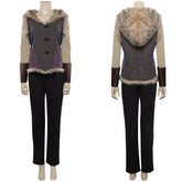 The Witcher Staffel 3 Ciri Kostüm Set Cosplay Halloween Karneval Outfits