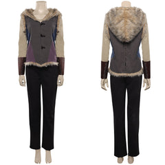 The Witcher Staffel 3 Ciri Kostüm Set Cosplay Halloween Karneval Outfits