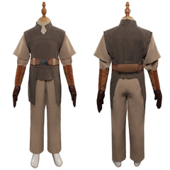 Kinder The Mandalorian 3 Ragnar Kostüm Cosplay Halloween Karneval Outfits