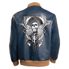 Leon S.Kennedy Resident Evil 4 Remake Jacke Cosplay Kostüm