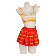 Encanto Dolores Madrigal Sommer 2tlg. Bademode Badeanzug