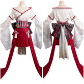 Genshin Impact Yae Miko Cosplay Kostüm Outfits Halloween Karneval Kimono
