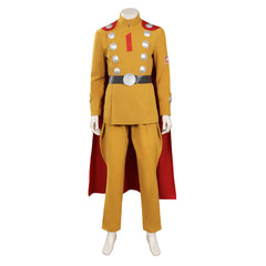 Dragon Ball Super: SUPER HERO Gamm 1 Cosplay Kostüm Halloween Karneval Outfits