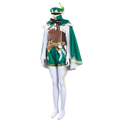 Genshin Impact Venti Cosplay Kostüm Halloween Karneval Kostüm Set