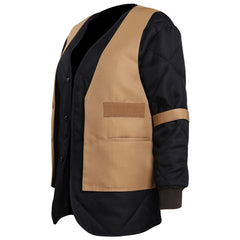 Stranger Things 4 Nancy Wheeler Cosplay Kostüm Halloween Karneval Mantel