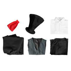 Wendell and Wild Cosplay Wendell Kostüm Halloween Karneval Outfits