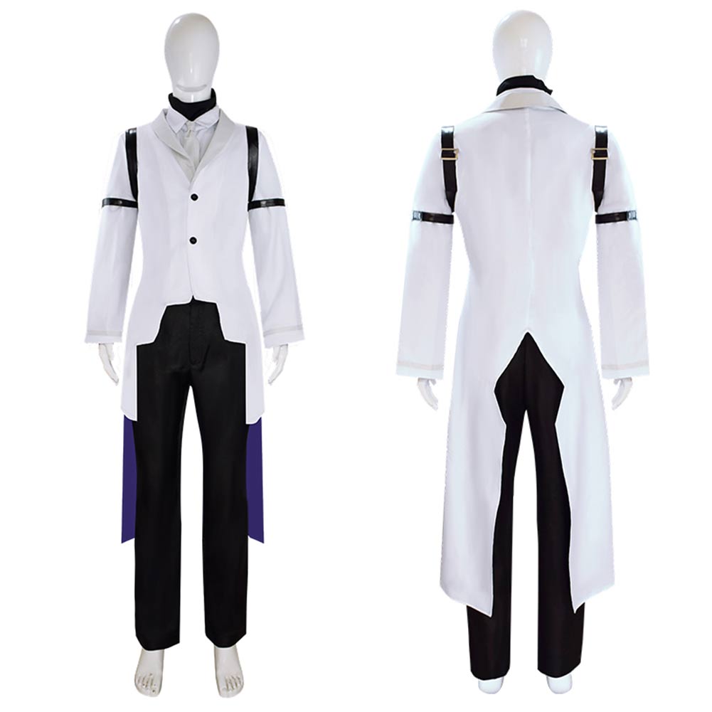 Bungo Stray Dogs Sigma Kostüm Cosplay Halloween Karneval Outfits