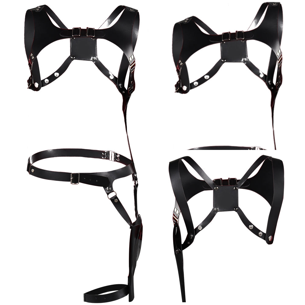 Biohazard RE:4 Ada Wong Gürtel Set Resident Evil 4 Halloween Cosplay Requisite