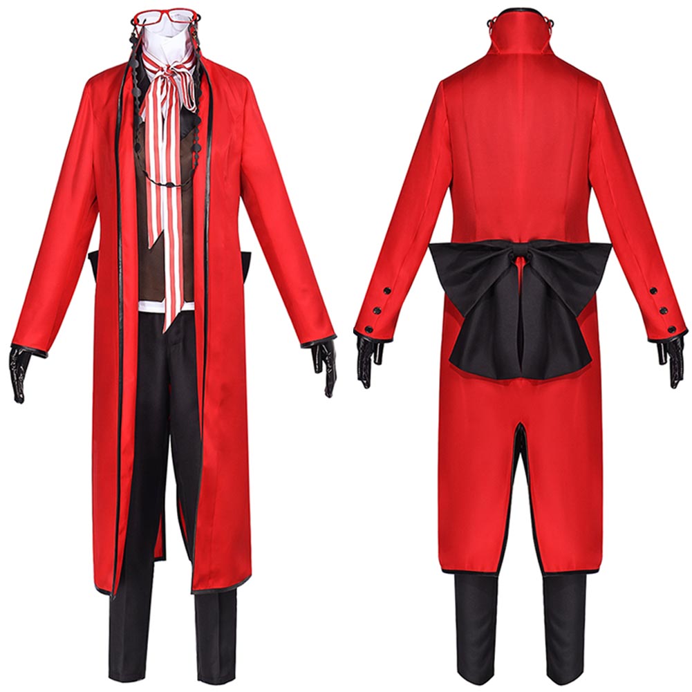Black Butler Ronald Knox Cosplay Kostüm Halloween Karneval Outfits