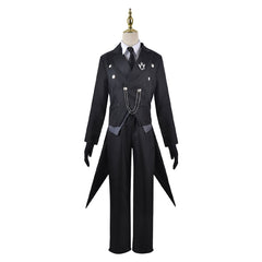 Black Butler Sebastian Michaelis schwarz Kostüm Set Cosplay Outfits