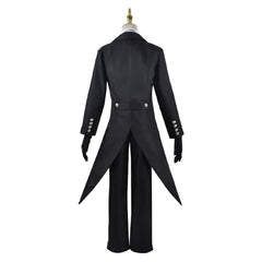 Black Butler Sebastian Michaelis schwarz Kostüm Set Cosplay Outfits