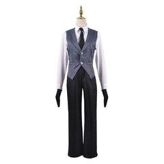 Black Butler Sebastian Michaelis schwarz Kostüm Set Cosplay Outfits