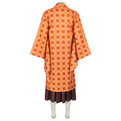 Blade of Demon Destruction Kamado Tanjirou Cosplay Kostüm Halloween Karneval Kimono
