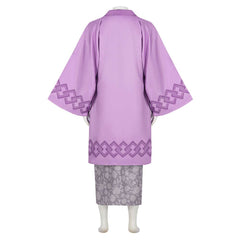 Blade of Demon Destruction Shinazugawa Genya Kimono Cosplay Halloween Karneval Kostüm