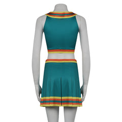 Bring It On Clover Cheerleading Uniform Cosplay Halloween Karneval Kostüm