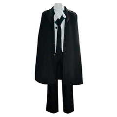 Bungou Sutorei Doggusu Edgar Allan Poe Cosplay Kostüm Halloween Karneval Outfits
