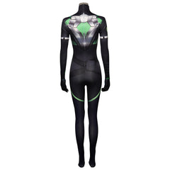 VALORANT Viper Cosplay Kostüm Outfits Halloween Karneval Jumpsuit