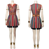 The Woman King Cosplay Nanisca Kostüm Halloween Karneval Outfits Version B