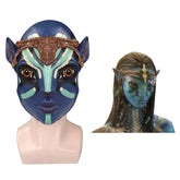 NALITHA Cosplay Avatar: The Way of Water Latex Maske Halloween Karneval Requisiten