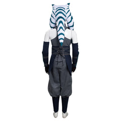 Kinder Ahsoka Tano Cosplay Kostüme Outfits Halloween Karneval Set