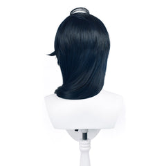 Genshin Impact Fatui Pantalone Cosplay Perücke Hitzebeständiges Haar Karneval Halloween Party Requisiten