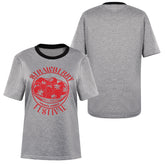 Elf T-Shirt Stranger Things 4 Eleven Cosplay T-shirt Sommer Kurzarm rundhals T-Shirt