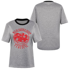 Elf T-Shirt Stranger Things 4 Eleven Cosplay T-shirt Sommer Kurzarm rundhals T-Shirt