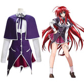 High School D×D Rias Gremory Cosplay Kostüme Halloween Carnival Kleid
