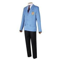 Ouran High School Host Club Cosplay Fujioka Haruhi / Tamaki Suou Kostüm Uniform Halloween Karneval Anzug