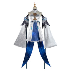 Genshin Impact Guizhong Cosplay Kostüm Halloween Karneval Kleid