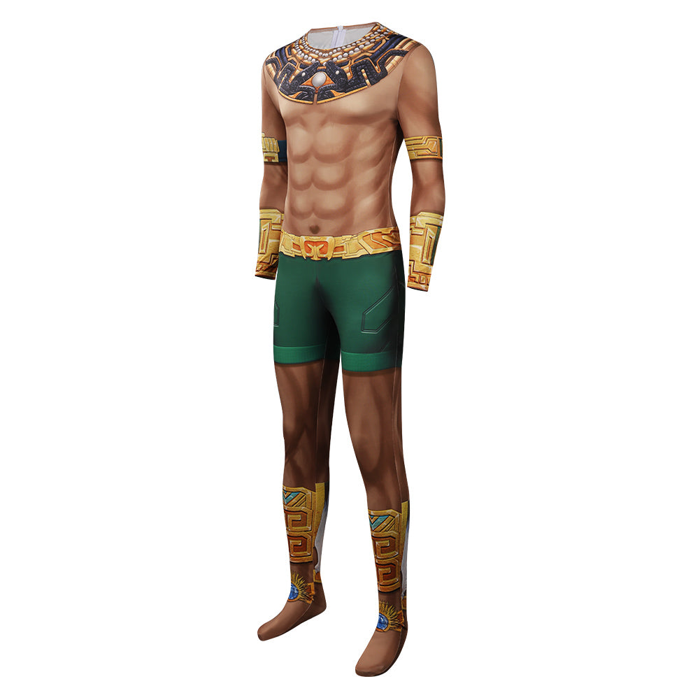 Black Panther Wakanda Forever Namor Cosplay Kostüm Outfits Halloween Karneval Jumpsuit