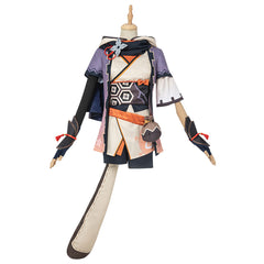 Genshin Impact Sayu Cosplay Kostüme Outfits Halloween Karneval Set