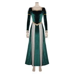 Shrek 2 Cosplay Fiona Kostüm Halloween Karneval Kleid