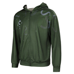 The Batman Riddler Cosplay Kostüm Jacke Outfits Halloween Karneval Hoodie