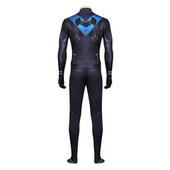 Gotham Knights Nightwing Cosplay Kostüm Outfits Halloween Karneval Jumpsuit