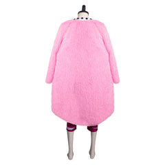 One Piece Don Quichotte de Flamingo Kostüm Cosplay Halloween Karneval Outfits