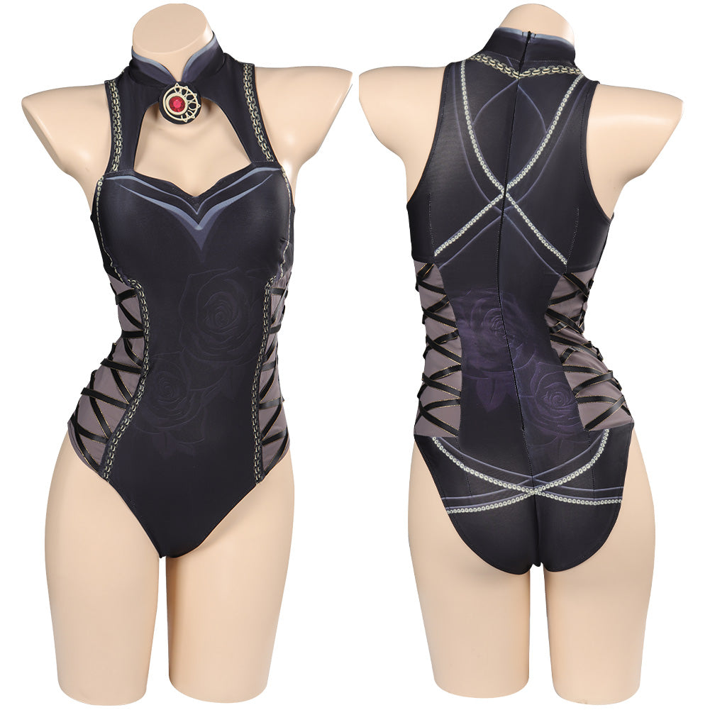 Bayonetta Bademode Originelle Damen einteiliger Badeanzug Cossky®