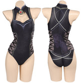 Bayonetta Bademode Originelle Damen einteiliger Badeanzug Cossky®